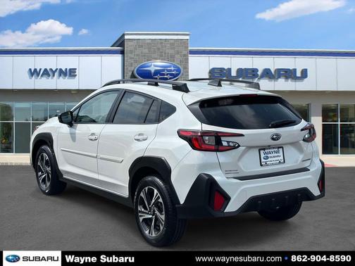 Crystal White Pearl 2025 Subaru Crosstrek Premium
