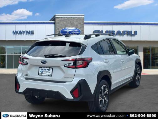 Crystal White Pearl 2025 Subaru Crosstrek Premium