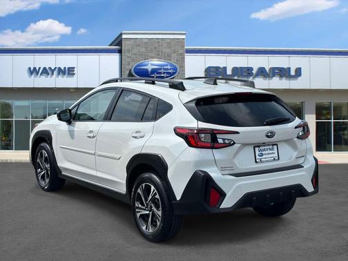 Crystal White Pearl 2025 Subaru Crosstrek Premium