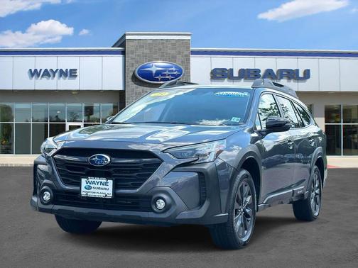 Magnetite Gray 2023 Subaru Outback Onyx Edition