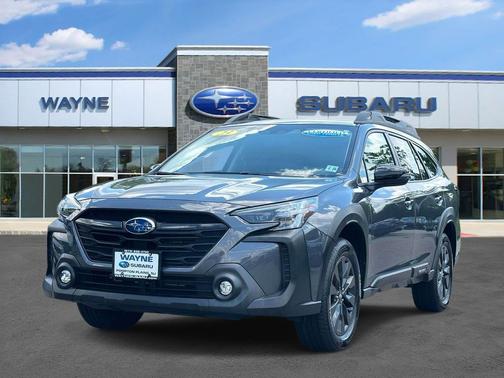 Magnetite Gray 2023 Subaru Outback Onyx Edition