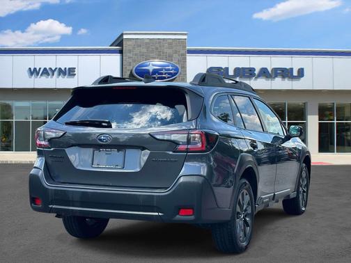 Magnetite Gray 2023 Subaru Outback Onyx Edition