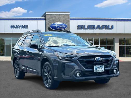 Magnetite Gray 2023 Subaru Outback Onyx Edition