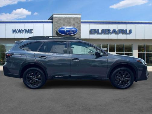Magnetite Gray 2023 Subaru Outback Onyx Edition