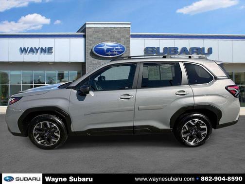 Riverrock Green 2025 Subaru Forester Premium