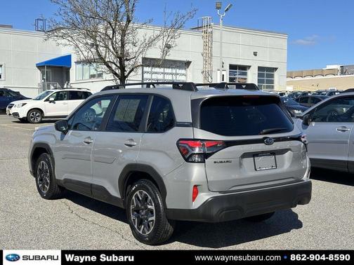 Riverrock Green 2025 Subaru Forester Premium