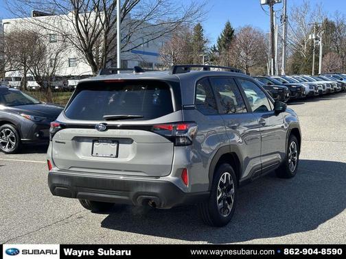 Riverrock Green 2025 Subaru Forester Premium