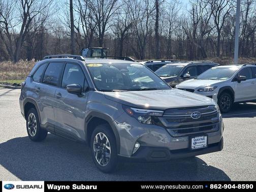 Riverrock Green 2025 Subaru Forester Premium