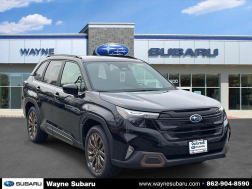 2026 Subaru Forester Sport