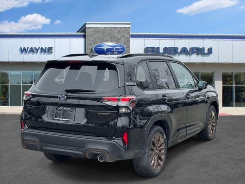 2026 Subaru Forester Sport