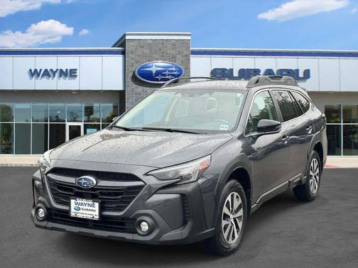 Gray Metallic 2024 Subaru Outback Premium