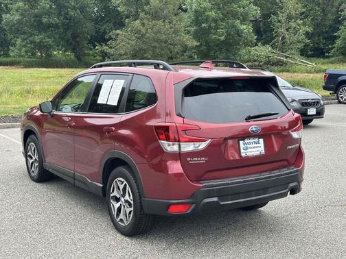 Crimson Red Pearl 2023 Subaru Forester Premium