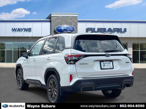 2025 Subaru Forester Hybrid Sport