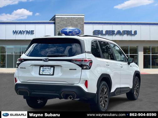 2025 Subaru Forester Hybrid Sport