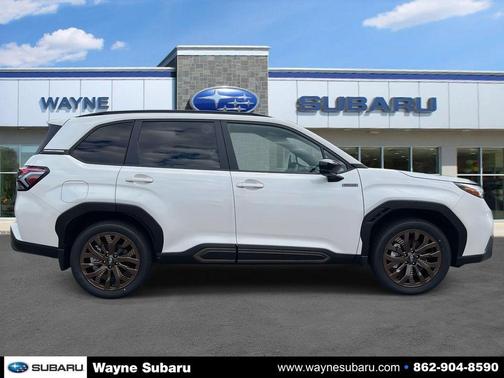 2025 Subaru Forester Hybrid Sport