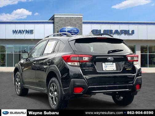 Crystal Black Silica 2023 Subaru Crosstrek Sport