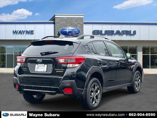 Crystal Black Silica 2023 Subaru Crosstrek Sport