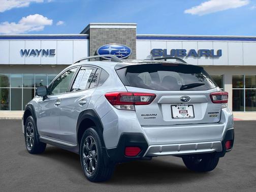 Ice Silver 2023 Subaru Crosstrek Sport