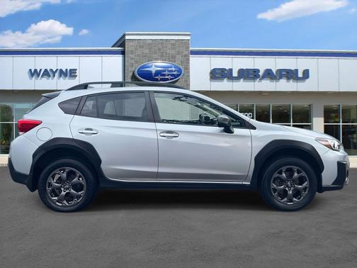 Ice Silver 2023 Subaru Crosstrek Sport
