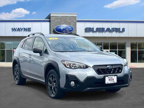 Ice Silver 2023 Subaru Crosstrek Sport