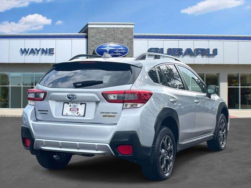 Ice Silver 2023 Subaru Crosstrek Sport