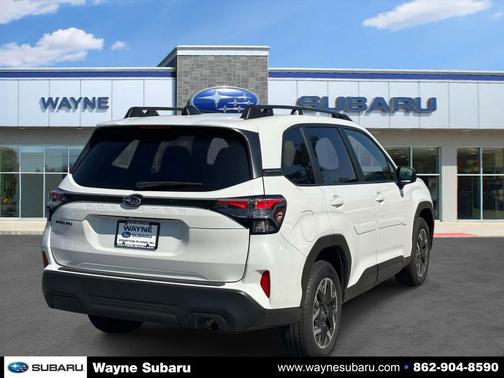 Crystal White Pearl 2025 Subaru Forester Premium