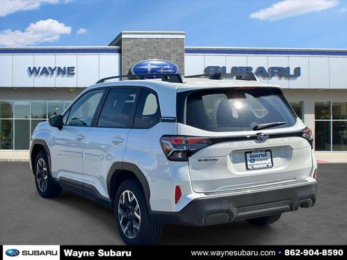 Crystal White Pearl 2025 Subaru Forester Premium