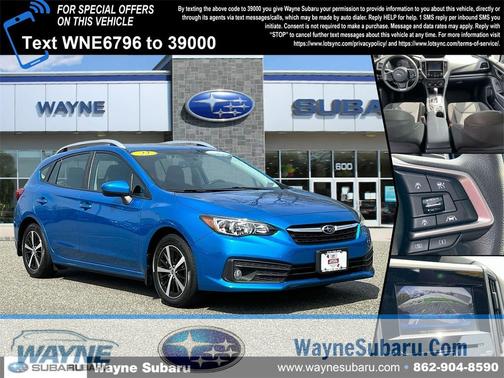 2022 Subaru Impreza Premium