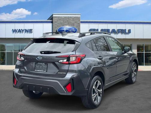 Magnetite Gray Metallic 2025 Subaru Crosstrek Premium