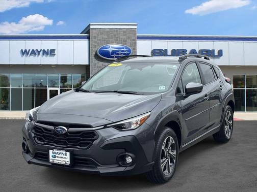 Magnetite Gray Metallic 2025 Subaru Crosstrek Premium