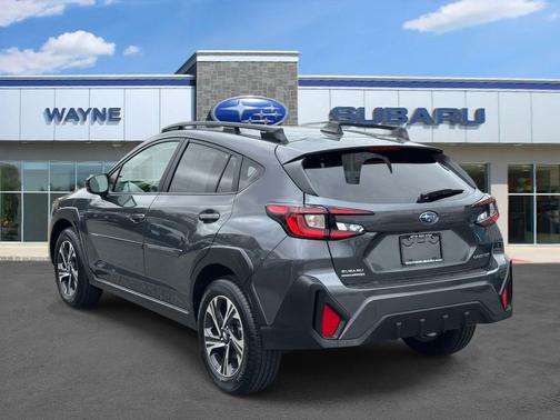 Magnetite Gray Metallic 2025 Subaru Crosstrek Premium