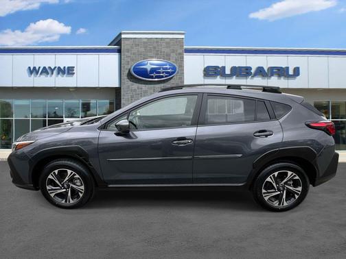 Magnetite Gray Metallic 2025 Subaru Crosstrek Premium