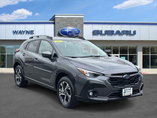 Magnetite Gray Metallic 2025 Subaru Crosstrek Premium