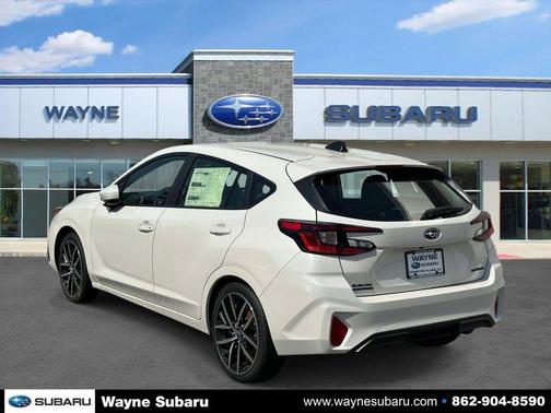 Crystal White Pearl 2026 Subaru Impreza Sport