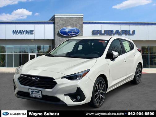 Crystal White Pearl 2026 Subaru Impreza Sport