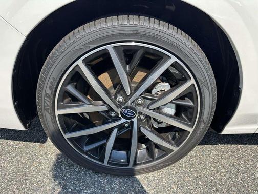 Crystal White Pearl 2026 Subaru Impreza Sport