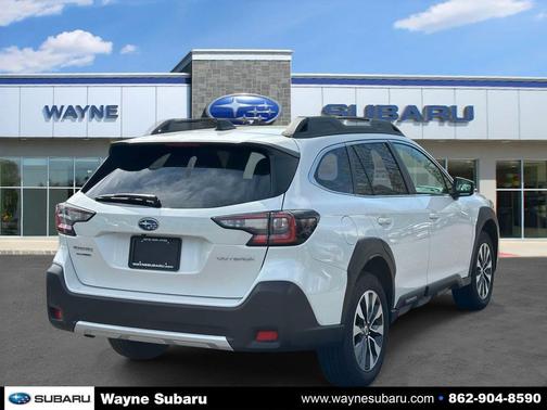 Crystal White Pearl 2025 Subaru Outback Limited