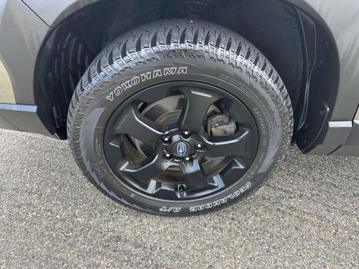 Autumn Green Metallic 2022 Subaru Forester Wilderness