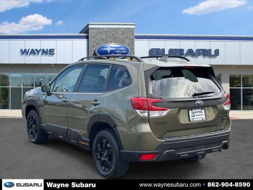 Autumn Green Metallic 2022 Subaru Forester Wilderness
