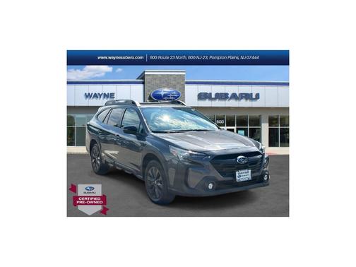 Gray Metallic 2023 Subaru Outback Onyx Edition