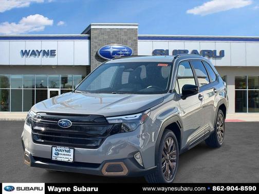 2026 Subaru Forester Sport