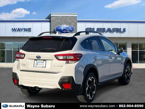 Crystal White Pearl 2023 Subaru Crosstrek Limited
