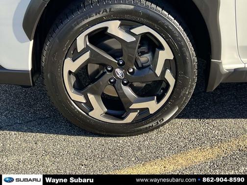 Crystal White Pearl 2023 Subaru Crosstrek Limited