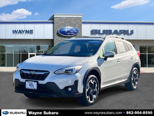 Crystal White Pearl 2023 Subaru Crosstrek Limited