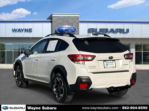 Crystal White Pearl 2023 Subaru Crosstrek Limited
