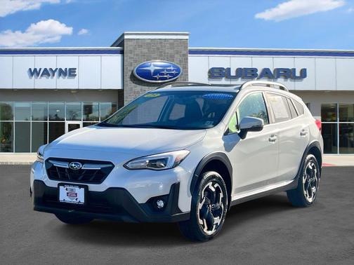 Crystal White Pearl 2023 Subaru Crosstrek Limited