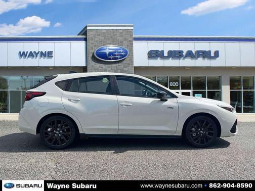 2025 Subaru Impreza RS