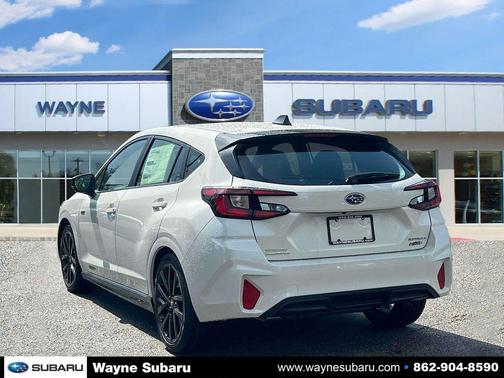 2025 Subaru Impreza RS