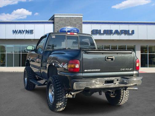 2003 Chevrolet Silverado 1500 LS