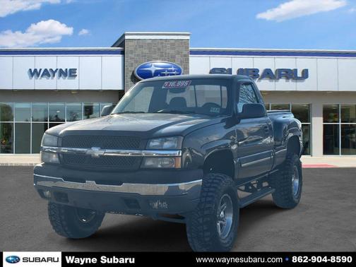 2003 Chevrolet Silverado 1500 LS